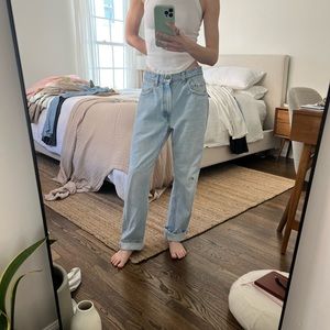Vintage Levi’s — Baggy light wash